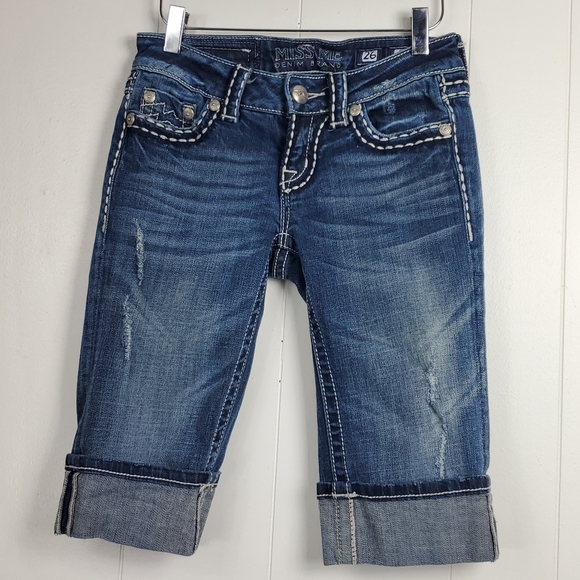 Miss Me Irene bermuda shorts size 26 - Picture 12 of 12